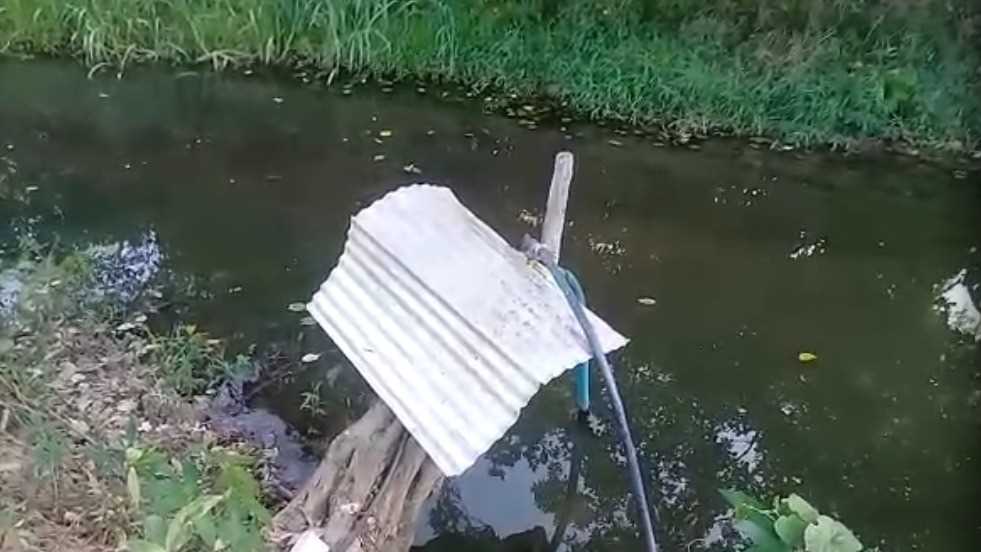 Prefeitura disponibiliza Bomba para Associação usar em represas de peixe